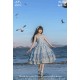 Mademoiselle Pearl The House By The Sea Apron Blouse Skirt JSK and One Piece(Reservation/Full Payment Without Shipping)